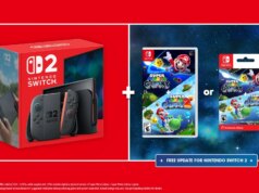 Nintendo offre risparmi con il nuovo bundle Swap 2 Tremendous Mario Galaxy