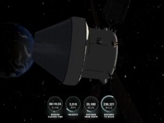 Segui Artemis II in diretta mentre Orion ritorna sulla Terra