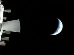 L’Artemis II della NASA cattura una foto indimenticabile della Terra