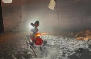 I robotic potrebbero aiutare gli esseri umani a trovare risorse sulla Luna e su Marte