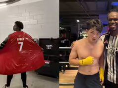 IShowSpeed sfida KSI a combattere di nuovo dopo il confronto con Jasontheween