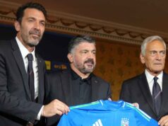 Il presidente del calcio italiano Gravina e Buffon si dimettono dai ruoli nella federazione