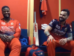 "Non mi piace vedere i crolli": Messaggio nel focoso camerino di Virat Kohli dopo che RCB ha battuto LSG