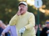 Il tee shot cerimoniale di Jack Nicklaus al Masters si avvicina pericolosamente agli avventori