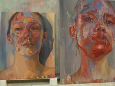 L’artista Jenny Saville sul corpo come paesaggio