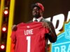 I Cardinals scelgono il working again Notre Dame Jeremiyah Love con la scelta n. 3 nel Draft NFL 2026