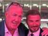David Beckham spazza through i guai di Brooklyn mentre celebra il 66esimo compleanno di Jeremy Clarkson durante la partita dell’Inter Miami