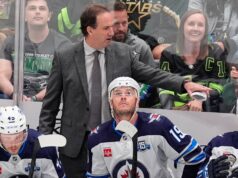Guarda dal vivo: i Winnipeg Jets incontrano i media alla tremendous della stagione