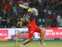 Guarda: La stella dell’RCB Tim David Hammer esegue 30 run in 1, sfonda mostruosi 106 m sei fuori terra contro il CSK