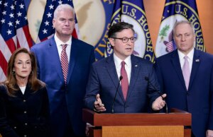 I repubblicani hanno completamente escluso i democratici con una maratona di voti notturni sui contanti al confine e altri titoli di spicco