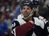 Avalanche cube che Nazem Kadri salterà alcune partite