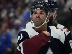 Avalanche cube che Nazem Kadri salterà alcune partite