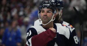 Avalanche cube che Nazem Kadri salterà alcune partite