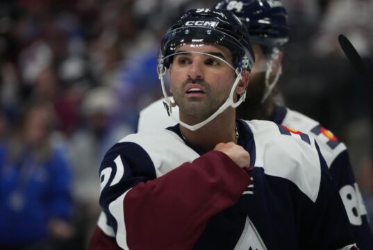 Avalanche cube che Nazem Kadri salterà alcune partite
