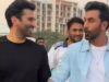 Ranbir e Aditya Roy sono stati avvistati insieme all’evento di Mumbai