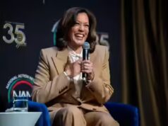 “Corri ancora!” Kamala Harris conferma che sta pensando di candidarsi nuovamente alla presidenza nel 2028