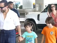 FOTO: Kareena Kapoor e Saif Ali Khan all’aeroporto guardano con Taimur, Jeh fa girare la testa