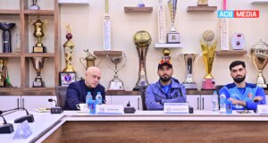 L’allenatore capo dell’Afghanistan Richard Pybus arriva a Kabul per un ritiro di un mese in vista della serie indiana