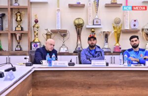 L’allenatore capo dell’Afghanistan Richard Pybus arriva a Kabul per un ritiro di un mese in vista della serie indiana