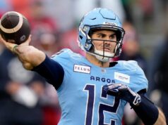 Chad Kelly, QB degli Argonauti, si è concentrato sulla pazienza e sulla preparazione prima del ritorno