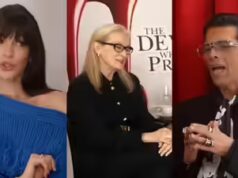 Meryl Streep approva le scarpe da Rs 1,25 lakh di Karan Johar