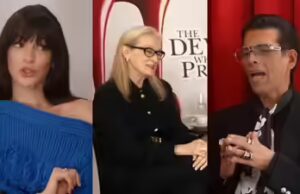 Meryl Streep approva le scarpe da Rs 1,25 lakh di Karan Johar