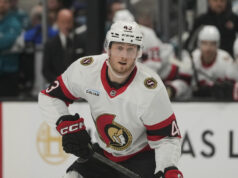 Tyler Kleven dei senatori ha escluso contro Sabres per un infortunio alla parte superiore del corpo