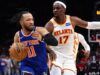 I Knicks schiacciano gli Hawks e pareggiano la serie sul 2-2