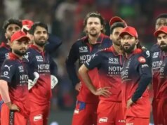 RCB Star a un wicket dal frantumare il report IPL di tutti i tempi