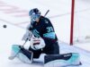 Kokko ferma 26 tiri nel primo avvio di NHL mentre Kraken batte Flames
