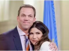 ‘Oggi non è il giorno’: il marito di Kristi Noem cube che rivelerà la sua versione della storia sulla ‘vita segreta’