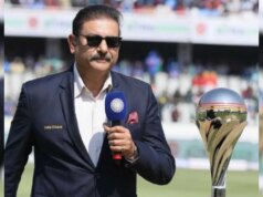 MCA svelerà lo stand di Ravi Shastri allo stadio Wankhede il 9 aprile
