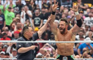 ISHOWSPEED mostra un incredibile atletismo con Velocity Slash dal ring su Logan Paul a WrestleMania 42