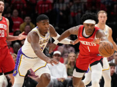 Thompson innesca la disfatta dei Rockets per evitare l’eliminazione contro i Lakers
