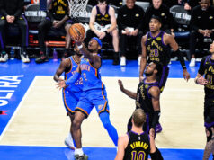 I tuoni consegnano ai Lakers una delle peggiori sconfitte nella storia della franchigia