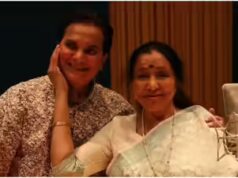 Lalit Pandit: “Asha ji mi teneva la mano per aiutarmi a raggiungere il microfono”