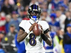 Lamar Jackson risponde ai critici con un messaggio fedele sui social media