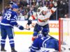 I Maple Leafs sconfitti dai Panthers, cadono al quinto peggior document in NHL
