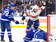 I Maple Leafs sconfitti dai Panthers, cadono al quinto peggior document in NHL