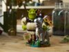 Il primo set Lego “Shrek” utilizza perfettamente la sua minifigure