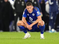 Il Leicester retrocede in terza divisione