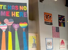 Un insegnante dell’Ohio fa causa alla scuola superiore per aver chiesto di rimuovere il poster LGBT all’interno dell’aula