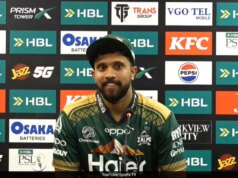 Kusal Mendis interrogato dal giornalista riguardo "Lasciando PSL per IPL l’anno scorso"Sinistra dalla faccia rossa