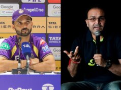 "Stai zitto": Virender Sehwag cita Amitabh Bachchan e mette in dubbio lo sfogo di Ajinkya Rahane