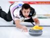 Il Canada apre con una nota vittoriosa il torneo mondiale di doppio misto di curling
