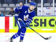 I Maple Leafs richiamano Luke Haymes, Ekman-Larsson torna advert allenarsi