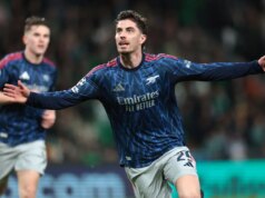 Kai Havertz colpisce in ritardo mentre l’Arsenal ruba il vantaggio della Champions League contro lo Sporting