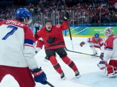 Celebrini e McKenna tra le stelle dell’impegno del Group Canada per i mondiali di hockey