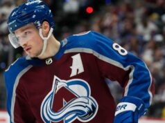 Makar di Avalanche salterà alcune partite per un infortunio alla parte superiore del corpo