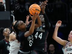 L’esordiente canadese Agot Maker guida la Carolina del Sud alla finale femminile della NCAA